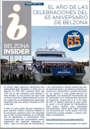 Belzona Insider 7