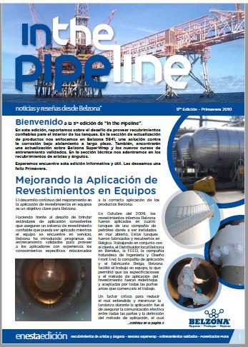 In The Pipeline Edición 5
